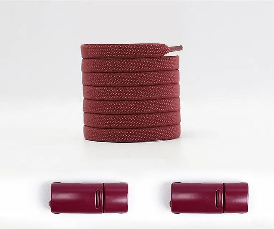 Elastic No-Tie Laces Magnetic Buckle