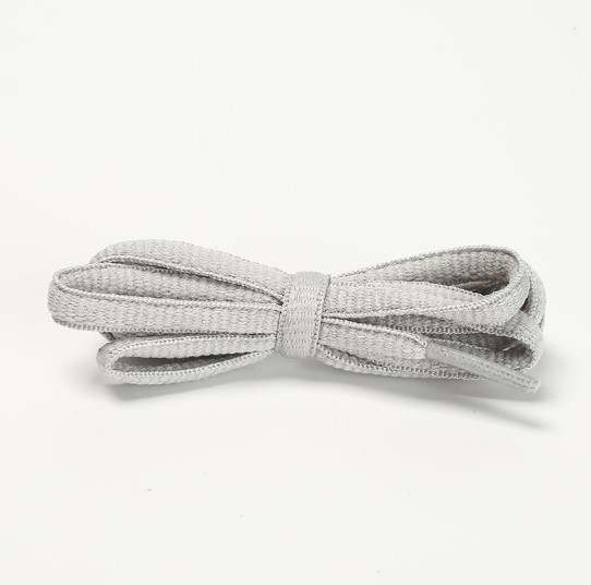 Oval shoelaces